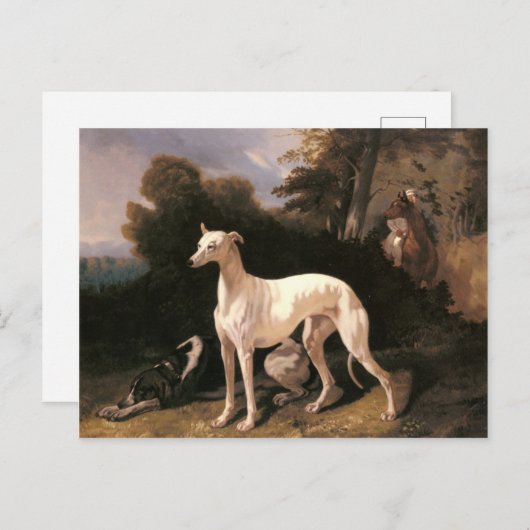 Carte Postale Un terreau dans un paysage étendu par de Dreux (Devant / Derrière)