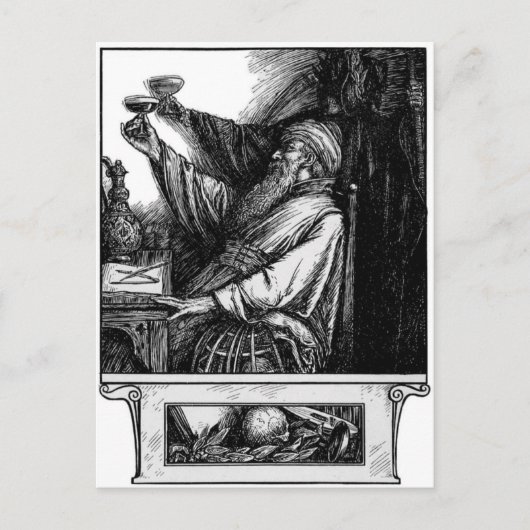 Carte postale Un toast à la mort (Devant)