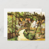 Carte Postale Un tour dans la rue Paul Cezanne (Devant / Derrière)