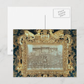 Carte Postale Un tournoi (Devant / Derrière)