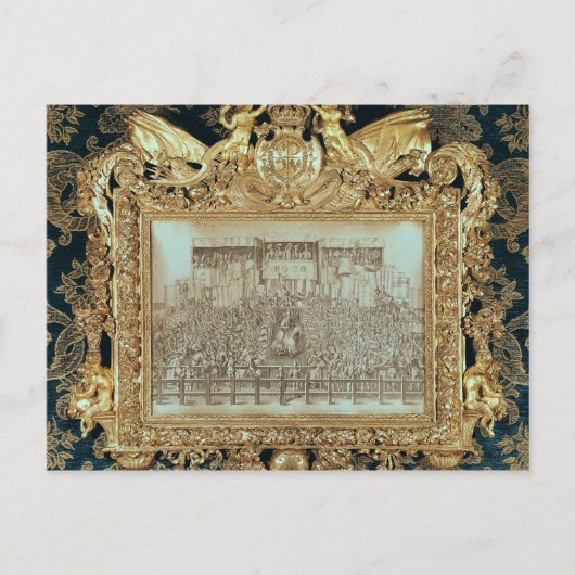 Carte Postale Un tournoi (Devant)