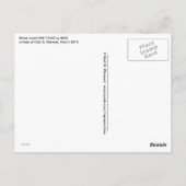 Carte Postale Un train norvégien arrive à Oslo S (Dos)