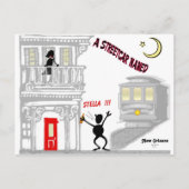 Carte Postale Un tramway appelé DÉSIR (Devant)