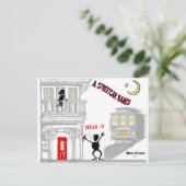 Carte Postale Un tramway appelé DÉSIR (Debout devant)