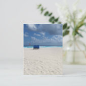 Carte Postale Un Transat Attend (Debout devant)