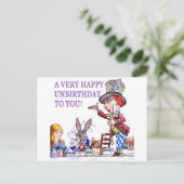 Carte Postale Un Très Heureux anniversaire pour vous! (Debout devant)