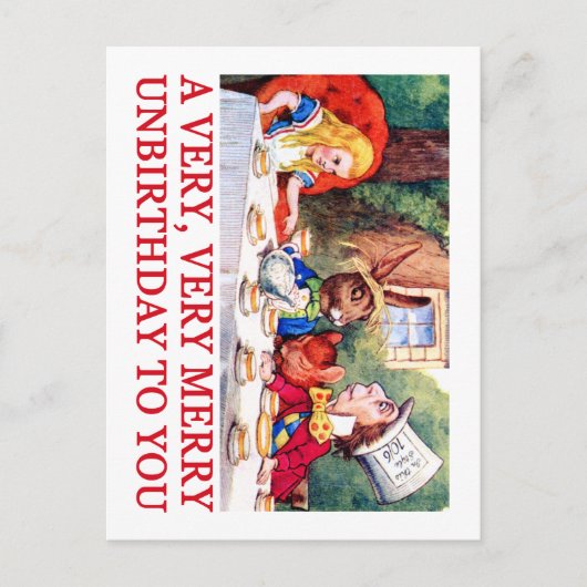 CARTE POSTALE UN TRÈS, TRÈS JOLI ANNIVERSAIRE POUR VOUS ! (Devant)