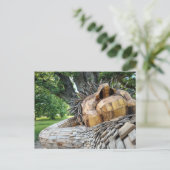 Carte Postale Un troll dort sous un arbre (Debout devant)