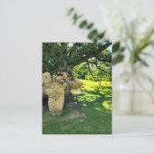 Carte Postale Un troll dort sous un bel arbre (Debout devant)