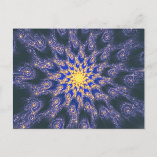 Carte Postale Un univers en expansion (Devant)