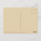Carte Postale Un vélo à La Havane (Dos)