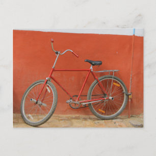 Carte Postale Un vélo à La Havane