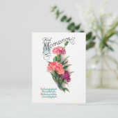 Carte Postale Un Véritable Ami (Debout devant)