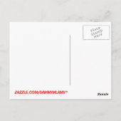 Carte Postale Un Véritable Amour Attend. (Dos)