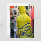 Carte Postale Un Verre ? (Devant / Derrière)