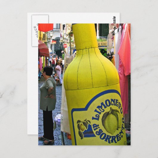 Carte Postale Un Verre ? (Devant / Derrière)