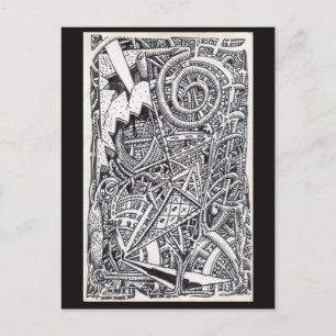 Carte Postale Un Vieux Jeu.