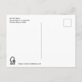 Carte Postale Un Vieux Jeu. (Dos)