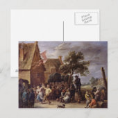 Carte Postale Un village de mercerie (Devant / Derrière)