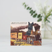 Carte Postale "Un virage très sérieux" (Debout devant)