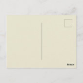 Carte Postale Un voyage à travers l'esthétique Vintage (Dos)