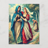 Carte Postale Un voyage de foi et de loyauté (Devant)