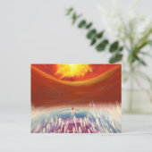 Carte Postale Un voyage divin (Debout devant)