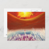 Carte Postale Un voyage divin (Devant / Derrière)