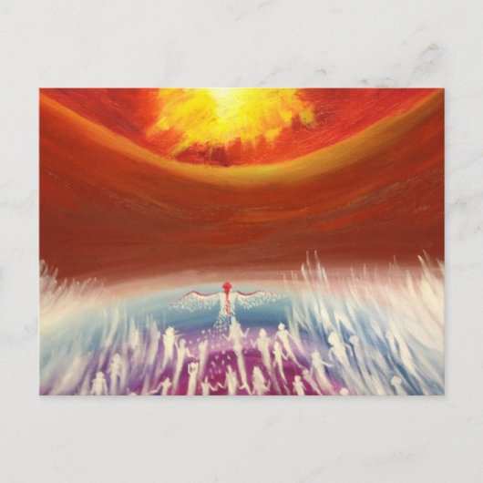 Carte Postale Un voyage divin (Devant)