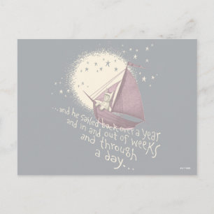 Carte Postale Un voyage d'un an avec Max