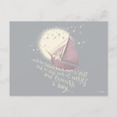 Carte Postale Un voyage d'un an avec Max (Devant)