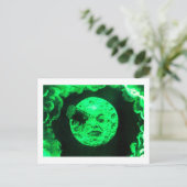 Carte Postale Un voyage sur la Lune (Debout devant)