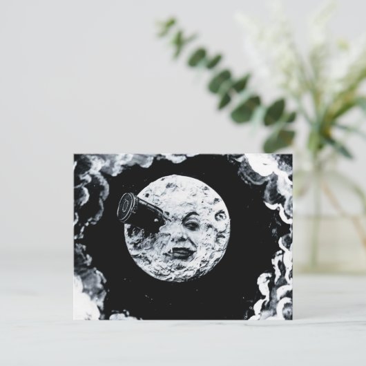 Carte Postale Un voyage sur la Lune (Debout devant)