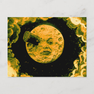 Carte Postale Un voyage sur la Lune