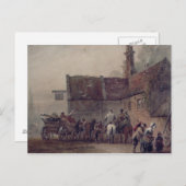 Carte Postale Un Wayside Inn (Devant / Derrière)