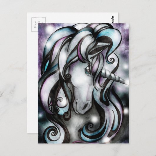 Carte Postale Una (Devant / Derrière)