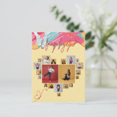 Carte Postale Unapologetic Personalized Feminine Photo Collage (Debout devant)