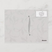 Carte Postale Unchain My Broken Heart Gothic Art Postcard (Dos)