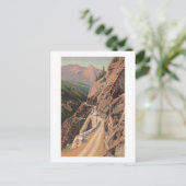 Carte Postale Uncompahgre Gorge et Million Dollard Highway (Debout devant)