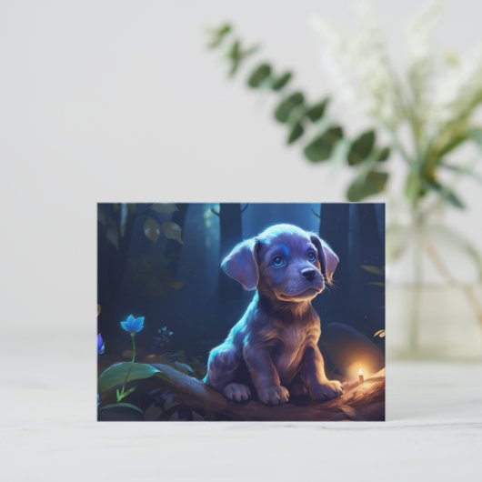 Carte postale Unconditional Loyalty (Debout devant)