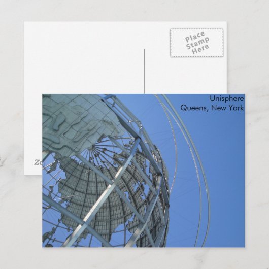 Carte Postale UnContinphon (Devant / Derrière)