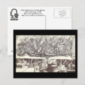 Carte Postale Under Observation, par Brian Benson (Devant / Derrière)