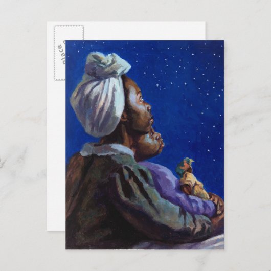 Carte Postale Under the Midnight Blues 2003 (Devant / Derrière)