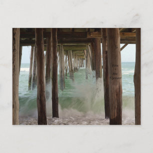 Carte Postale Under the Pier par Shirley Taylor