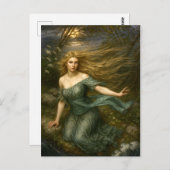 Carte Postale Undine In Moonlight (Devant / Derrière)