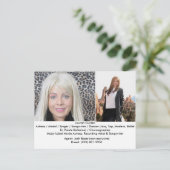 Carte Postale Une actrice de cinéma Laurah Guillen Film Composit (Debout devant)