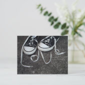 Carte Postale Une affaire d'amour de chaussures (Debout devant)
