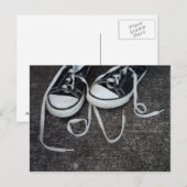 Carte Postale Une affaire d'amour de chaussures (Devant / Derrière)