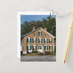 Carte Postale Une auberge de jeunesse en Iowa