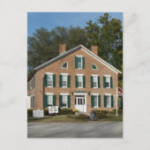 Carte Postale Une auberge de jeunesse en Iowa (Devant)